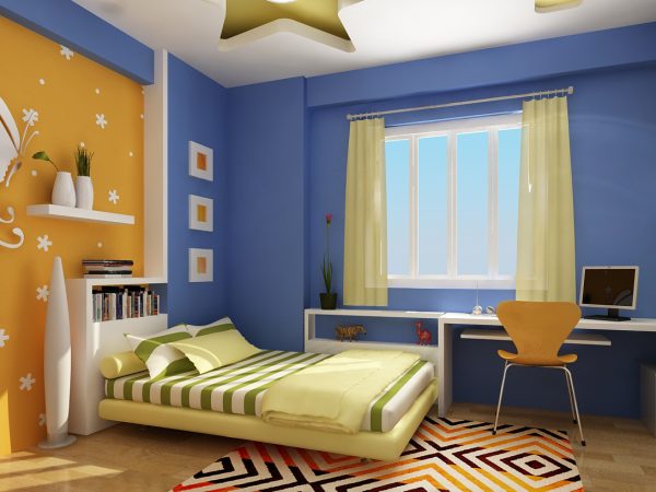 Phòng ngủ bé Thu