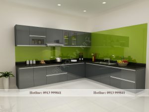 5 cách vệ sinh tủ bếp sạch lớp dầu mỡ bám dính