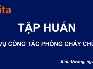 Univita tập huấn công tác PCCC năm 2018
