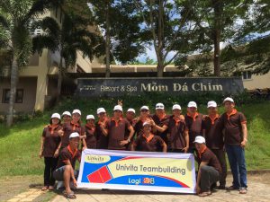 Univita  tổ chức Teambuilding năm 2018