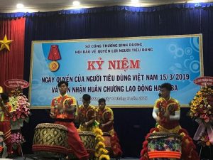 Univita  tích cực tham gia bảo vệ quyền lợi người tiêu dùng