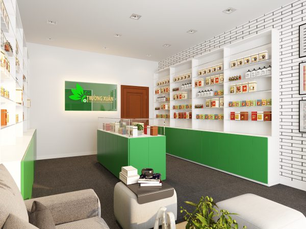 Showroom Thực phẩm chức năng 001